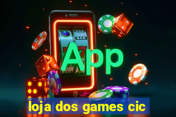 loja dos games cic